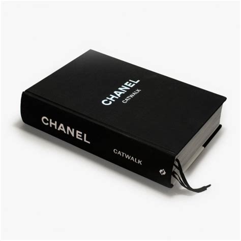 book chanel catwalk|hardcover Chanel coffee table book.